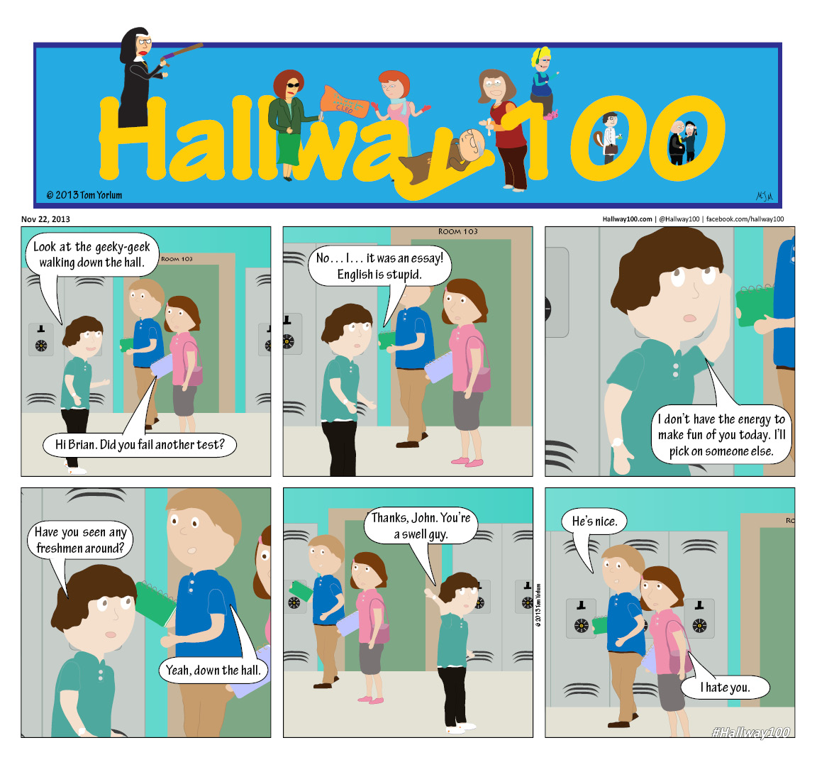 #hallway100